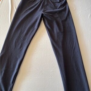 Women's Black Seamless Stretch Leggings - Comfortable Everyday Fit